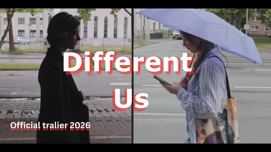 Відео до фільму Різні ми — Official Ukrainian trailer for the short film "Different us" with German subtitles(2026)