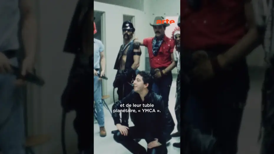 Відео до фільму YMCA - Die Erfindung der Village People — Le Français qui a créé les Village People
