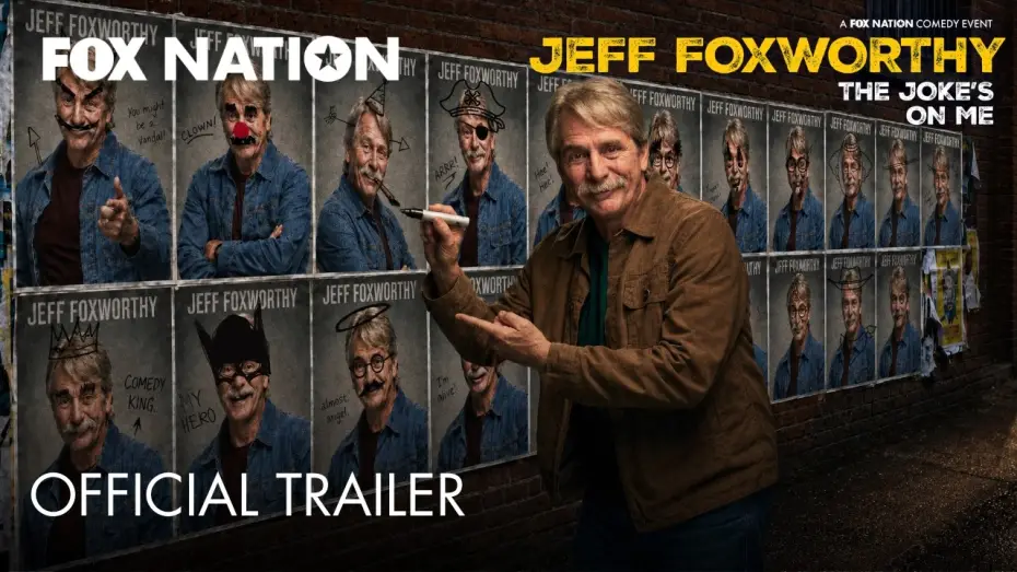 Відео до фільму Jeff Foxworthy: The Joke's On Me — Trailer