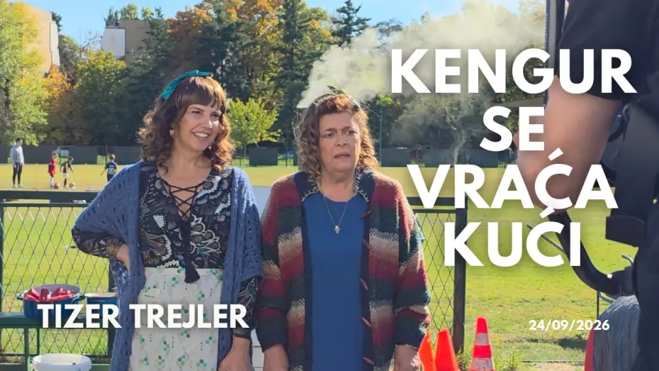 Відео до фільму Kengur se vraća kući — KENGUR SE VRAĆA KUĆI I TIZER TREJLER I PREMIJERNO OD 23. SEPTEMBRA