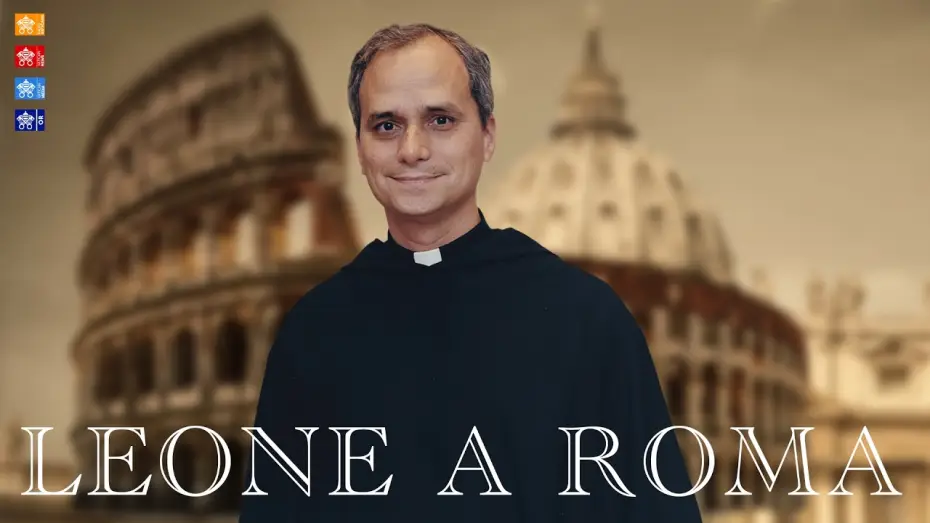 Відео до фільму Leone a Roma — "Leone a Roma" - Documentario