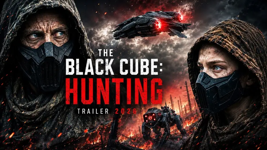 Відео до фільму The Black Cube: Hunting — THE BLACK CUBE : HUNTING | Official Teaser Trailer (2026)