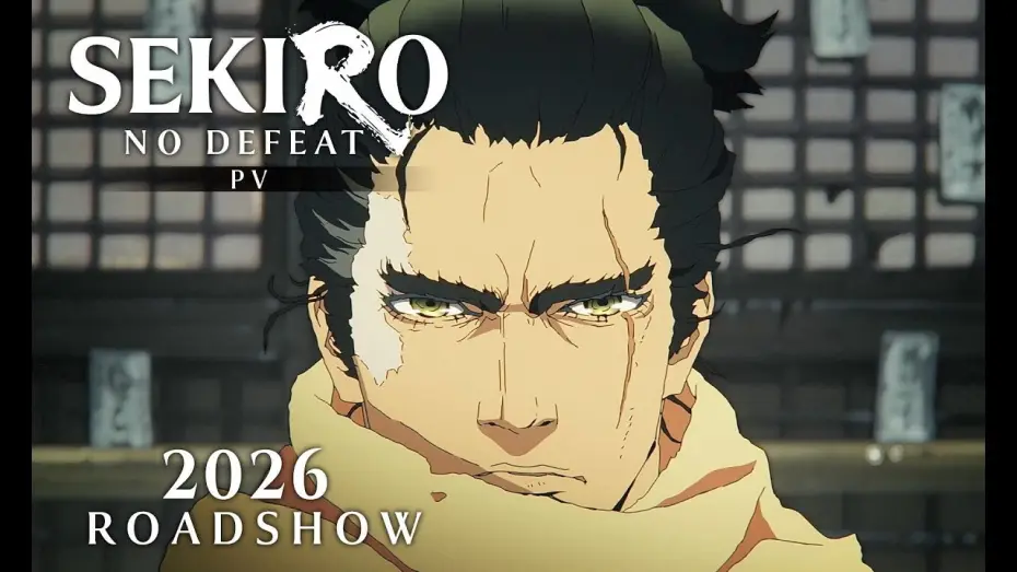 Відео до фільму SEKIRO: NO DEFEAT — Sekiro: No Defeat | Official Trailer 2 | Crunchyroll