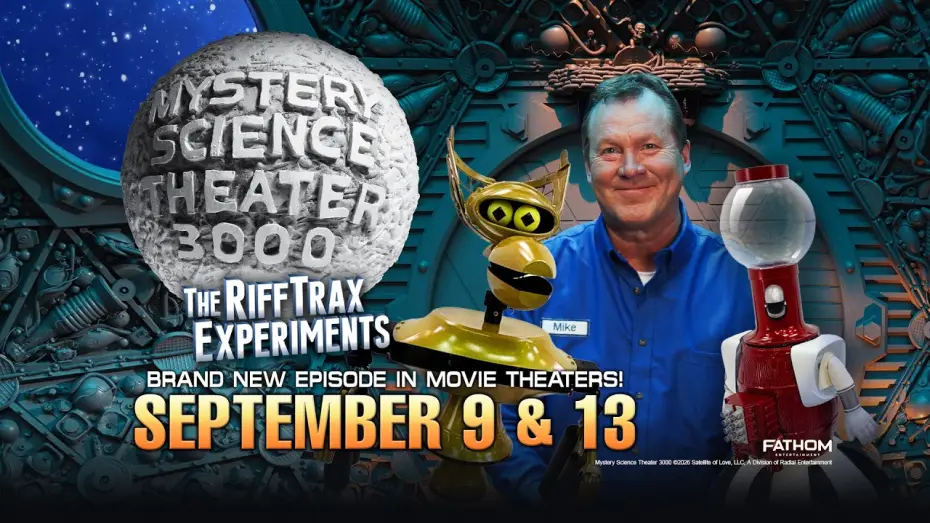 Відео до фільму MST3K: The RiffTrax Experiments — Sting of Death — MST3K: The RiffTrax Experiments Official Trailer!
