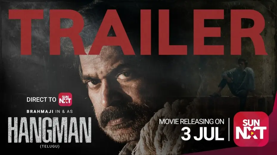 Відео до фільму Hangman — Hangman - Official Trailer | Releasing 3rd July, Exclusively on Sun NXT | Brahmaji | Vinay