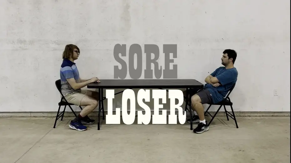 Відео до фільму Sore Loser — Sore Loser (A silent comedy short film)