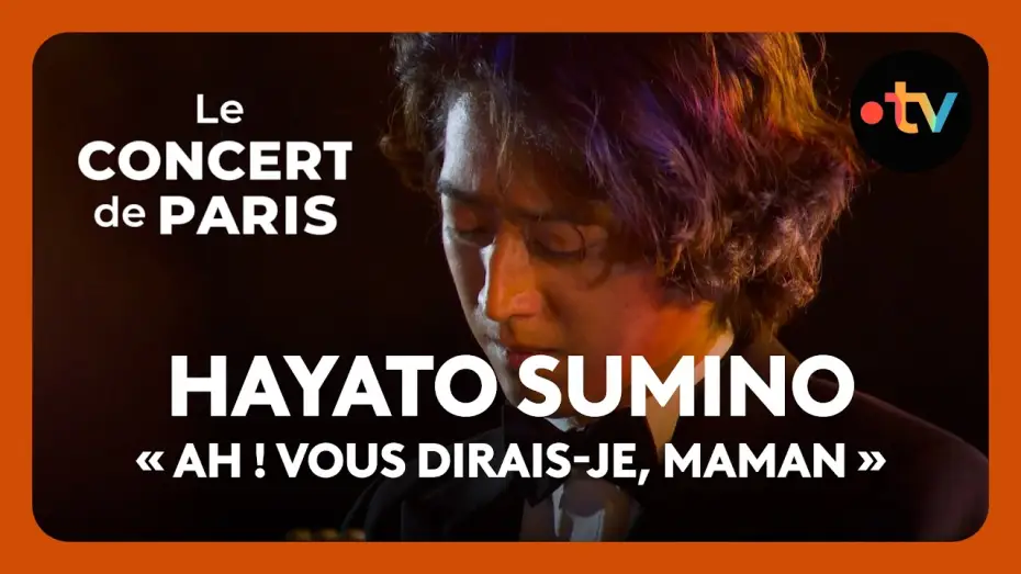 Відео до фільму Le Concert de Paris 2026 — After Dawn & Variations - « Ah ! vous dirais-je, Maman » par Hayato Sumino