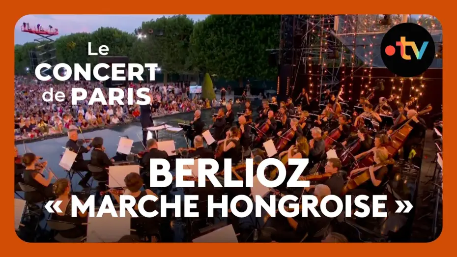 Відео до фільму Le Concert de Paris 2026 — La Damnation de Faust : « Marche hongroise » (Hector Berlioz) par l’Orchestre National de France