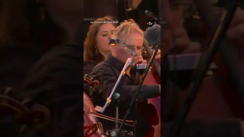 Відео до фільму Le Concert de Paris 2026 — Le Concert de Paris s’ouvre avec la « Marche hongroise » - Concert de Paris 2026