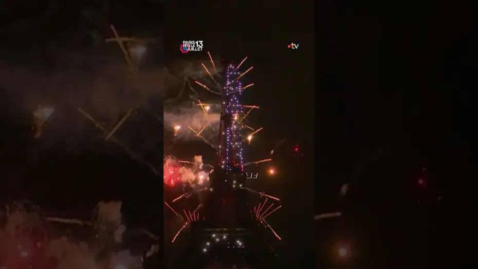 Відео до фільму Le Concert de Paris 2026 — Liberté, Égalité, Fraternité 😍 - Le Feu d'artifice de Paris