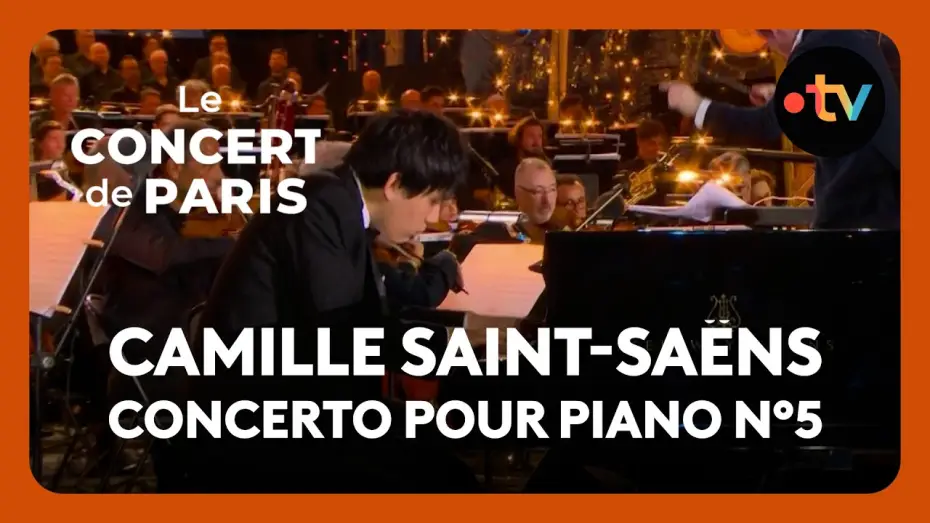 Відео до фільму Le Concert de Paris 2026 — Concerto pour piano n°5 : « Egyptien » (Camille Saint-Saëns) par Masaya Kamei