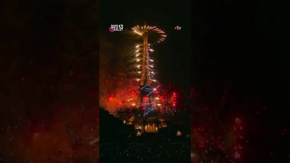 Відео до фільму Le Concert de Paris 2026 — La MAGIE du feu d'artifice de Paris 🤩 - 13 juillet 2026