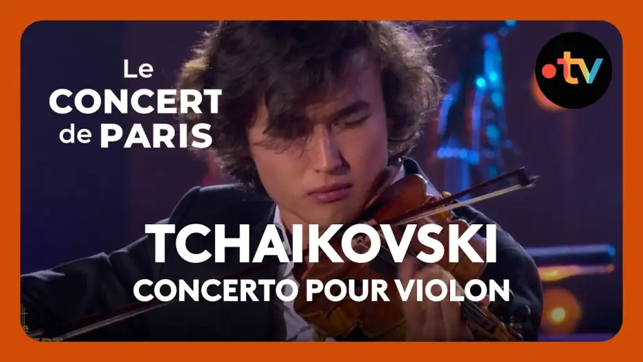Відео до фільму Le Concert de Paris 2026 — Concerto pour violon : Finale (Piotr Ilitch Tchaïkovski) par Daniel Lozakovich