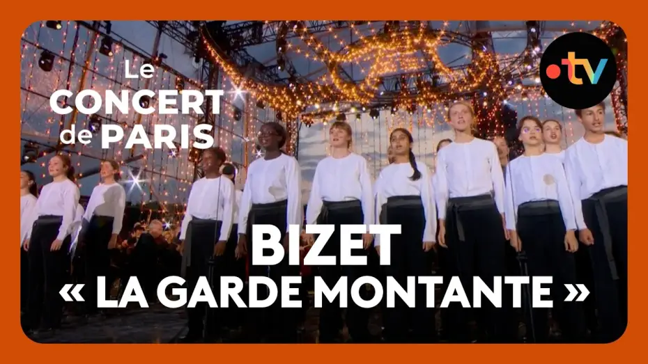 Відео до фільму Le Concert de Paris 2026 — Carmen : « La garde montante » (Georges Bizet) par la Maîtrise de Radio France