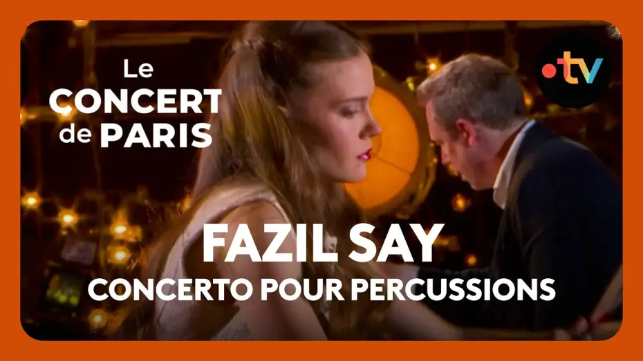 Відео до фільму Le Concert de Paris 2026 — Concerto pour percussions : « Finale » (Fazil Say) par Adélaïde Ferrière