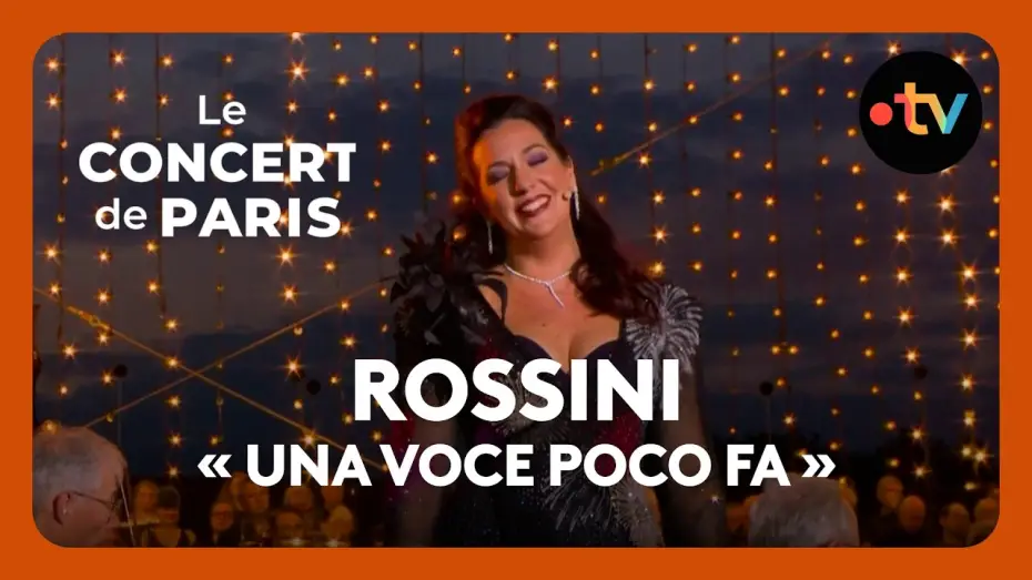 Відео до фільму Le Concert de Paris 2026 — Le Barbier de Séville : « Una voce poco fa » (Gioachino Rossini) par Marina Viotti