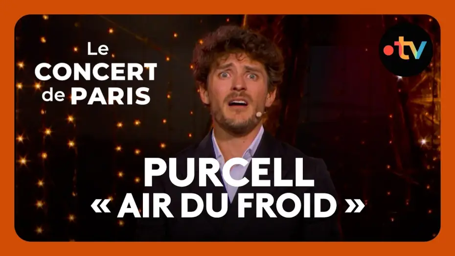 Відео до фільму Le Concert de Paris 2026 — King Arthur : « Air du froid » (Henry Purcell) par Jakub Józef Orliński