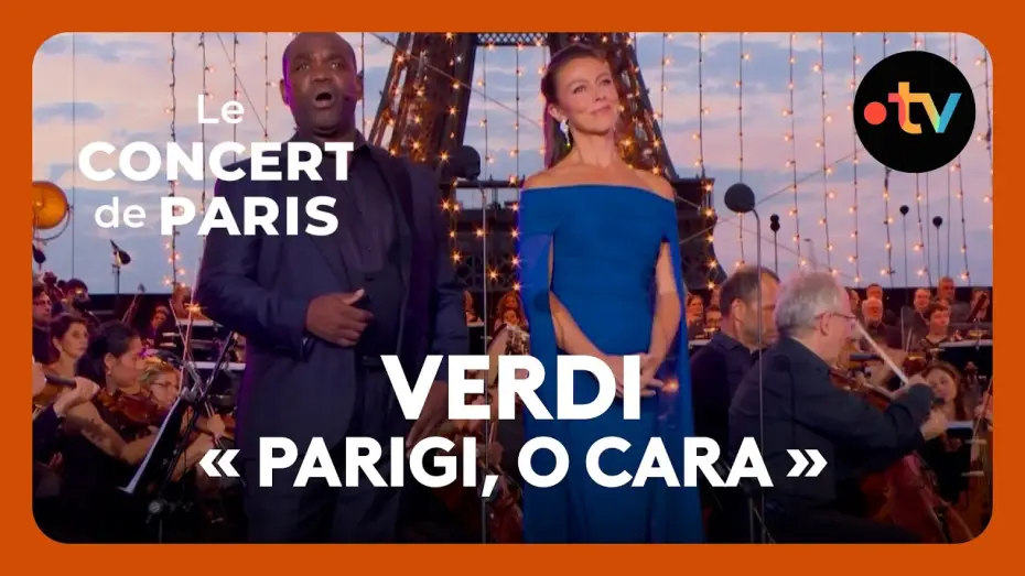 Відео до фільму Le Concert de Paris 2026 — La Traviata : « Parigi, o cara » (Giuseppe Verdi) par Corinne Winters et Lawrence Brownlee