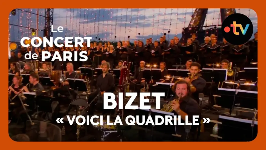 Відео до фільму Le Concert de Paris 2026 — Carmen :  « Voici la quadrille » (Georges Bizet) par le Chœur et la Maîtrise de Radio France