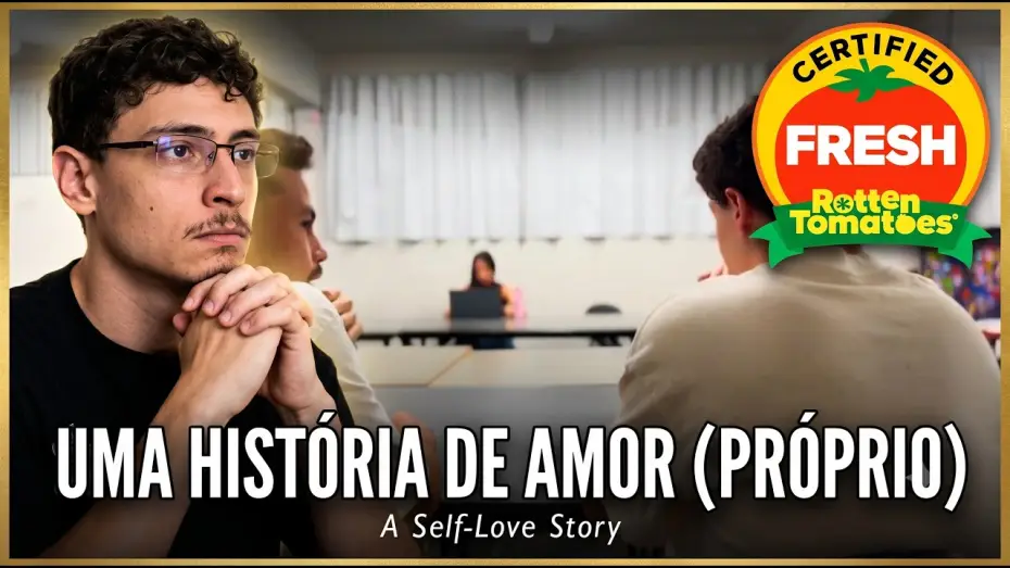 Відео до фільму Uma história de amor (próprio) — COMMENTING MY FIRST SHORT FILM! ‹ Dexx ›