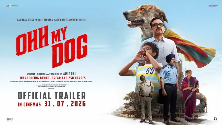 Відео до фільму ओह माय डॉग — Ohh My Dog | Official Trailer