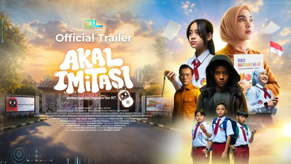 Відео до фільму Akal Imitasi — Akal Imitasi | Official Trailer