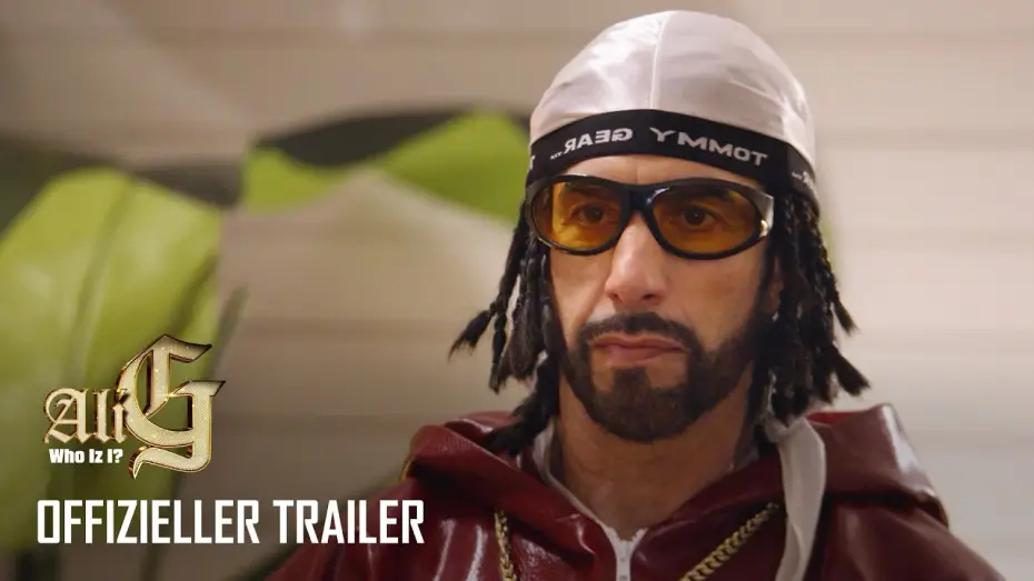 Відео до фільму Алі Джи: Хто я? — Ali G: Who Iz I? – Offizieller Trailer (Kinostart: 22.10.2026)