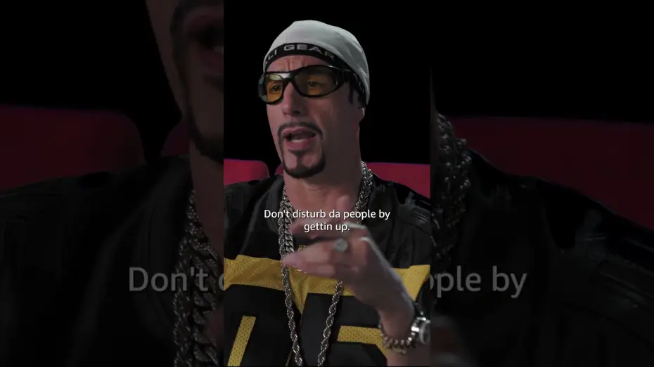 Відео до фільму Алі Джи: Хто я? — Ali G: Who Iz I? is in cinemas now. Behave yourselves.