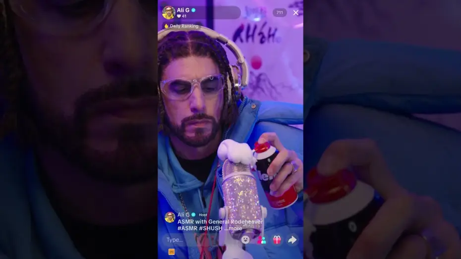 Відео до фільму Алі Джи: Хто я? — Ali G does ASMR. no one was ready.