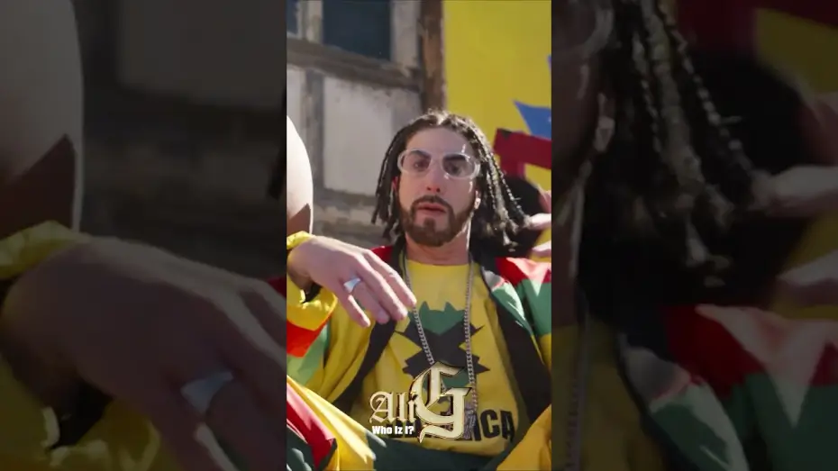 Відео до фільму Алі Джи: Хто я? — The legend returns.