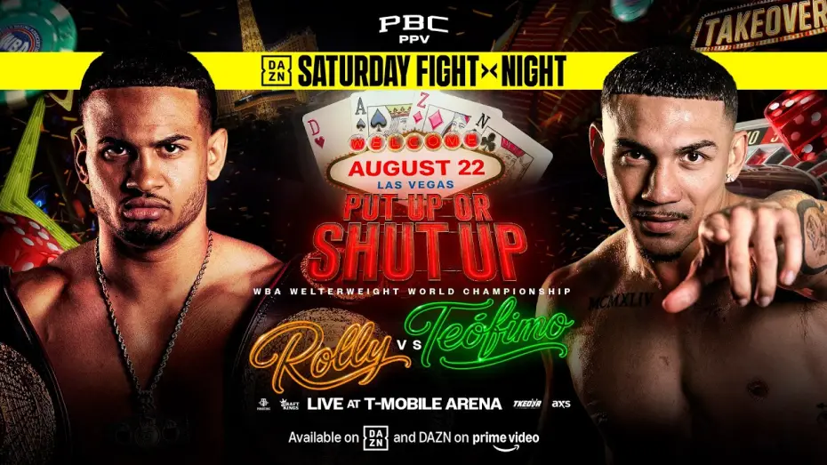 Відео до фільму Rolando Romero vs. Teofimo Lopez — Rolly vs. Teofimo FIGHT PREVIEW: August 22, 2026 | LIVE on PBC PPV