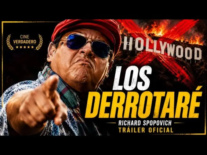 Відео до фільму CINE VERDADERO — Hollywood está acabado