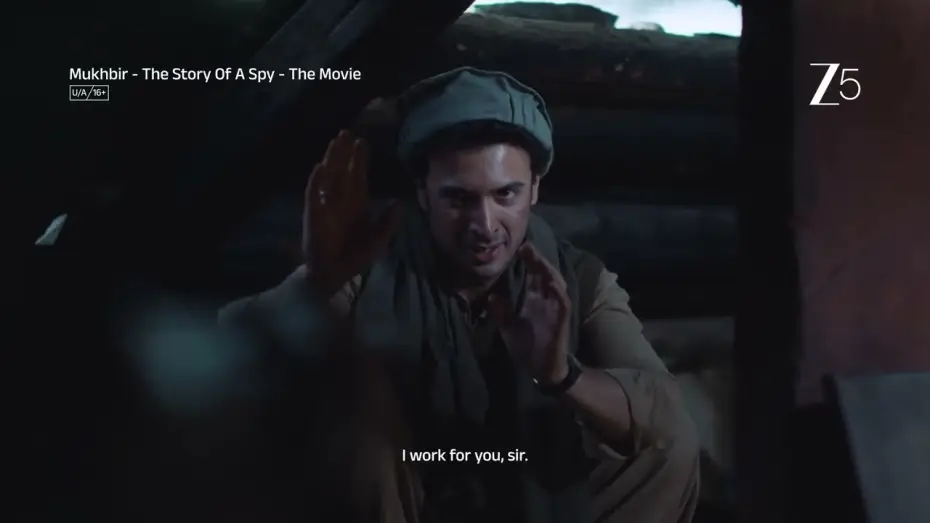Відео до фільму Mukhbir: The Story of a Spy - The Movie | Mukhbir: The Story of a Spy