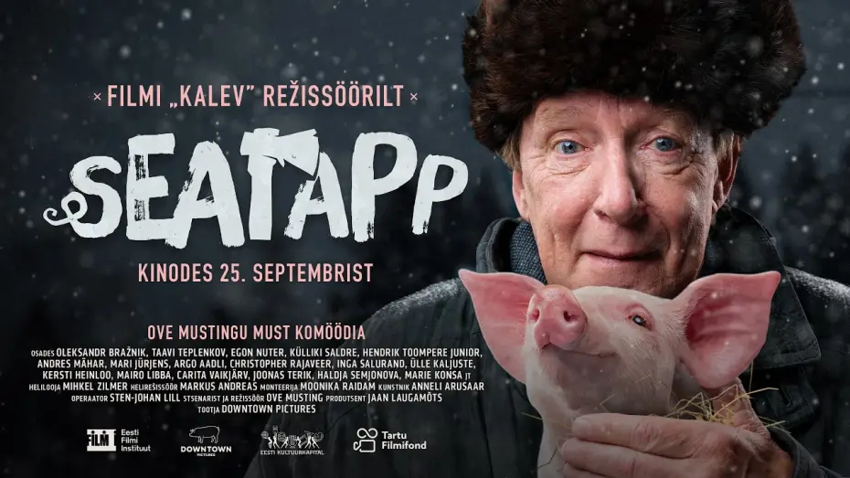 Відео до фільму Seatapp — SEATAPP | Kinodes üle Eesti 25. septembrist | Teaser trailer