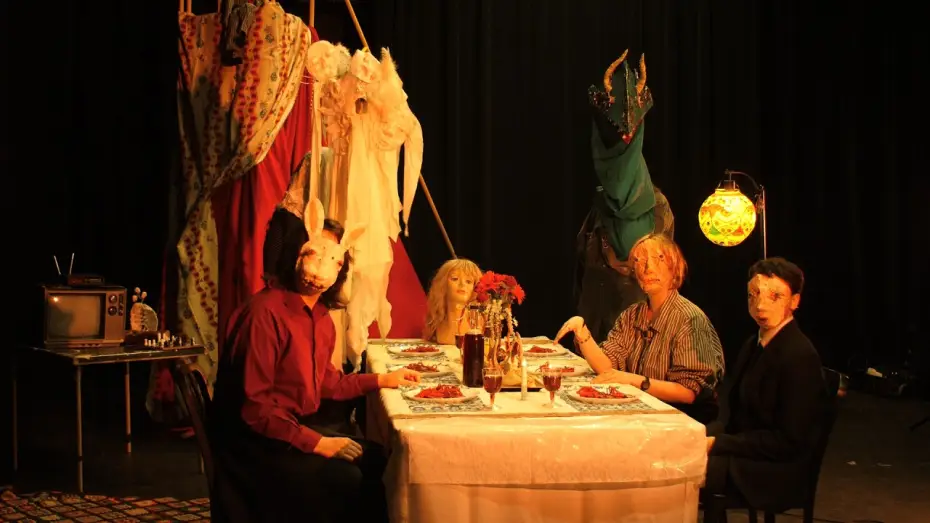 Відео до фільму The Dinner Party — The Dinner Party- Horror Short Film