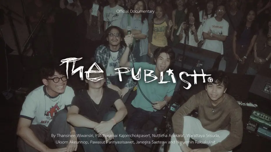 Відео до фільму The Publish Documentary | The Publish - Documentary 🚽