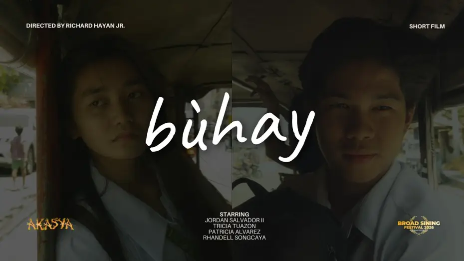 Відео до фільму bùhay — bùhay - short film