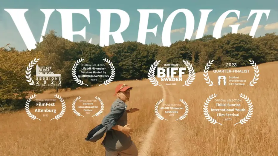 Відео до фільму Verfolgt — Verfolgt - AWARD WINNING Short Film