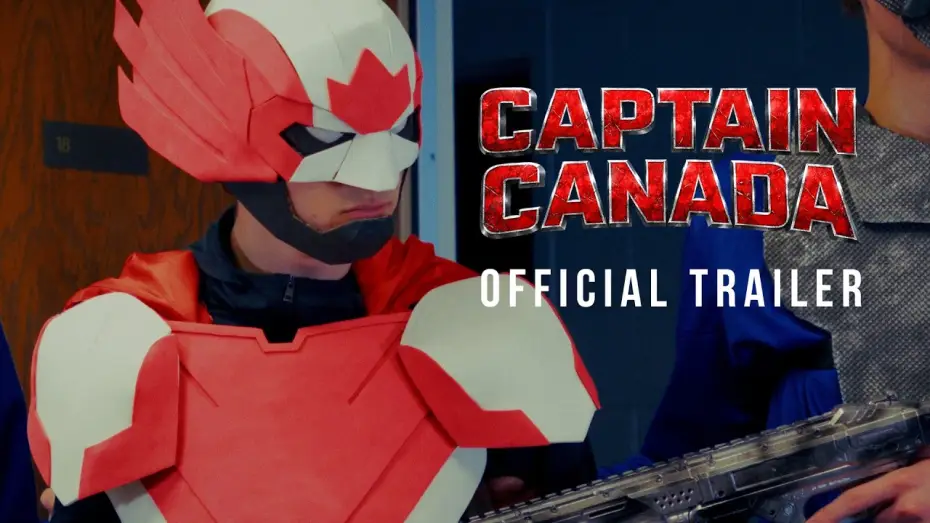 Відео до фільму Captain Canada — Captain Canada Trailer