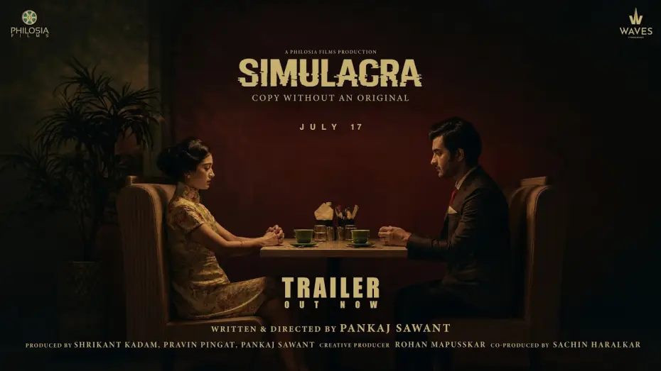 Відео до фільму Simulacra — Simulacra | Official Trailer | Aksharaa Haasan & Satyajeet Dubey | Waves OTT | 17 July 2026
