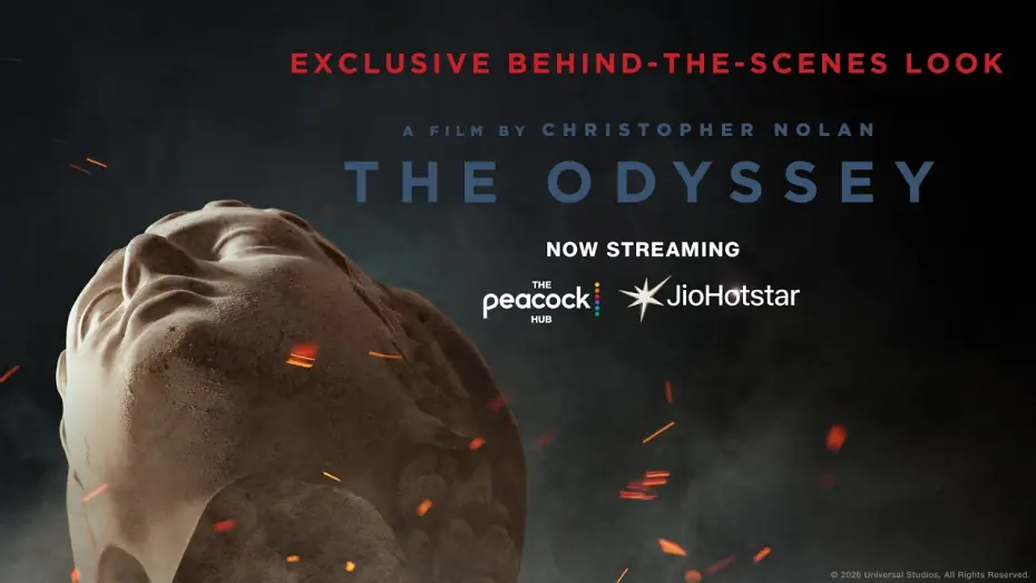 Відео до фільму The Odyssey: The Making of an Epic | The Odyssey: The Making Of An Epic Trailer