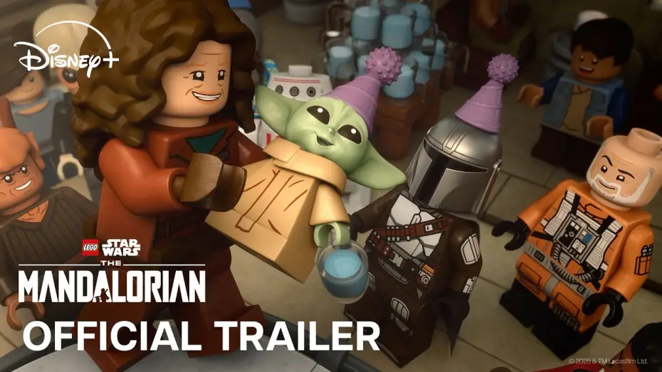 Відео до фільму LEGO Star Wars: The Mandalorian — LEGO Star Wars : The Mandalorian | Bande-annonce officielle | Le 2 septembre sur Disney+ Canada