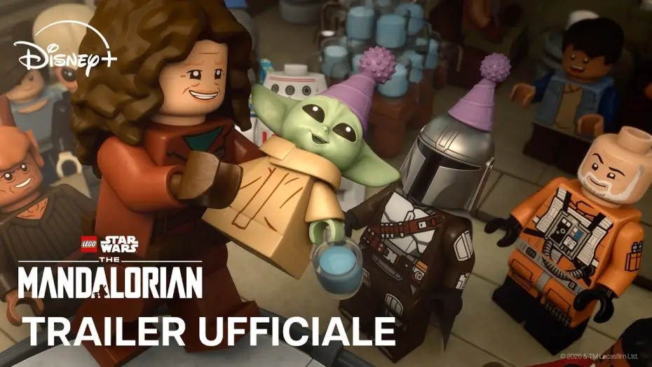 Відео до фільму LEGO Star Wars: The Mandalorian — LEGO Star Wars: The Mandalorian | Dal 2 settembre su Disney+