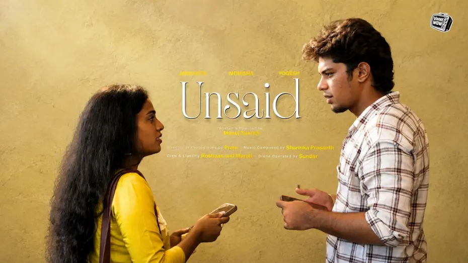 Відео до фільму Unsaid — Unsaid - Short film with English Subtitles (4K) | Jaikanth | Yogesh | Monisha