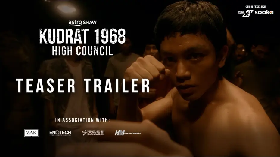 Відео до фільму Kudrat 1968: High Council — KUDRAT 1968 - TEASER TRAILER | AKAN DATANG SEPTEMBER 2026