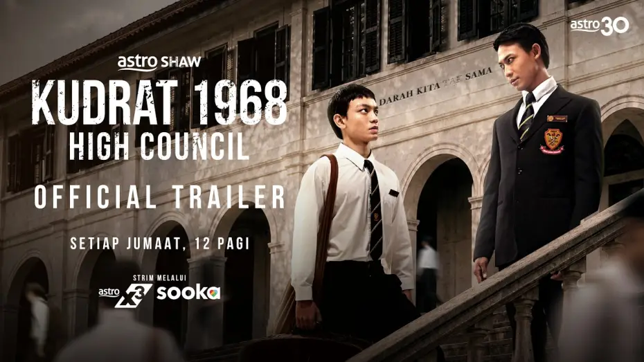Відео до фільму Kudrat 1968: High Council — KUDRAT 1968: HIGH COUNCIL - OFFICIAL TRAILER | AKAN DATANG 11 SEPTEMBER 2026