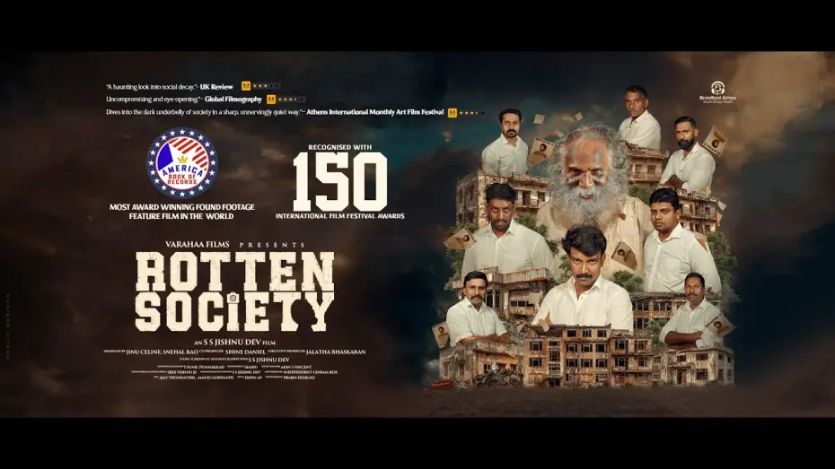 Відео до фільму Rotten Society — Rotten Society Official Trailer | SS Jishnu Dev | Varaha Films