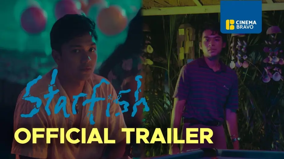 Відео до фільму Starfish — STARFISH (2026) Trailer - CinePanalo Film Festival - VR Relosa, Nour Hooshmand, Jake Ulan
