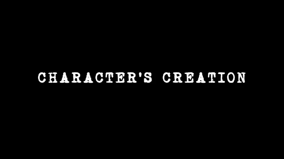 Відео до фільму Character's Creation — Character's Creation teaser