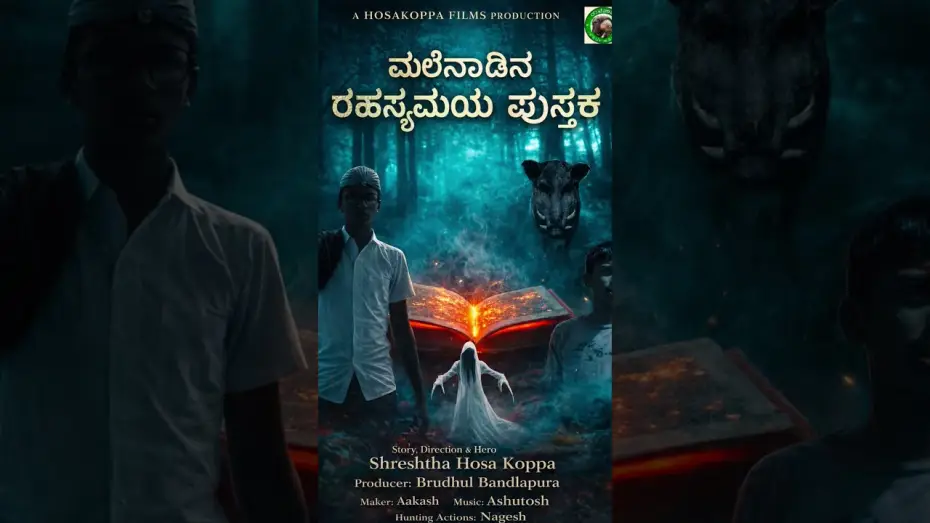 Відео до фільму ಮಲೆನಾಡಿನ ರಹಸ್ಯಮಯ ಪುಸ್ತಕ — Now Malenadina Rahasyamaya Pustaka Film (2026) on 'IMDB'.